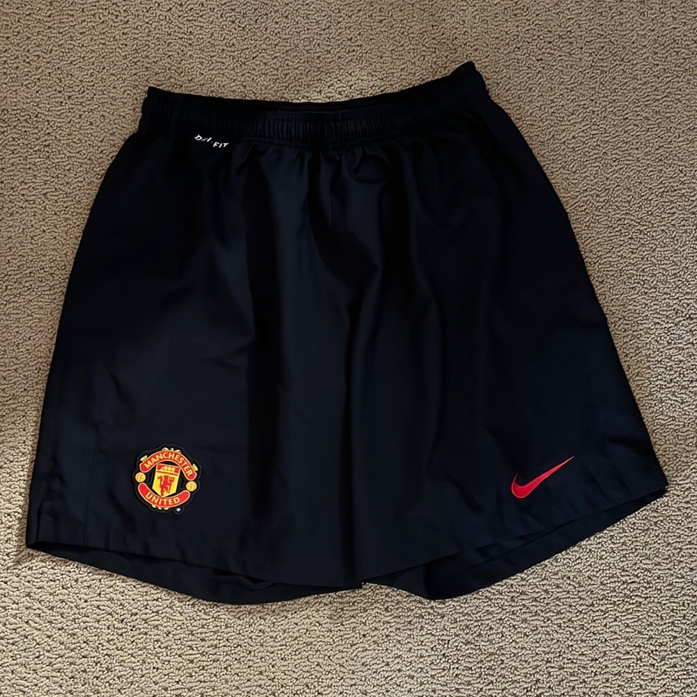 Manchester United soccer shorts